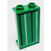 LEGO Green Panel 1 x 2 x 3 with Vertical Stripes 9486 Sticker with Side Supports - Hollow Studs (74968)