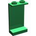 LEGO Grün Panel 1 x 2 x 3 ohne seitliche Stützen, hohle Bolzen (2362 / 30009)