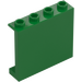 LEGO Groen Paneel 1 x 4 x 3 met zijsteunen, holle noppen (35323 / 60581)