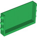LEGO Green Panel 1 x 6 x 3 with Side Studs (98280)