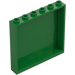 LEGO Green Panel 1 x 6 x 5 (35286 / 59349)