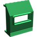 LEGO Green Panel 3 x 6 x 6 with Window (30288)