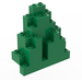 LEGO Vert Panneau 3 x 8 x 7 Roche Triangulaire (6083)