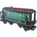 LEGO Green Passenger Wagon 10015