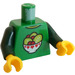 LEGO Green Peapod Costume Girl Minifig Torso (973 / 76382)