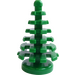 LEGO Green Pine Tree (small) 3 x 3 x 4 (2435)