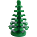 LEGO Grün Pine Baum (Klein) 3 x 3 x 4 (2435)