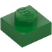 LEGO Green Plate 1 x 1 (3024)