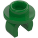 LEGO Green Plate 1 x 1 Round with Clip (5264)
