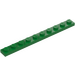 レゴ 緑 皿 1 x 10 (4477)