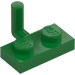 LEGO Green Plate 1 x 2 with Hook (5mm Horizontal Arm) (43876 / 88072)