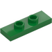 LEGO Green Plate 1 x 3 with 2 Studs (34103)