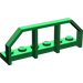 LEGO Green Plate 1 x 6 with Train Wagon Railings (6583 / 58494)