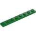 LEGO Vert assiette 1 x 8 (3460)