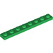 LEGO Green Plate 1 x 8 (3460)