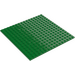 LEGO Green Plate 16 x 16 with Underside Ribs (91405)