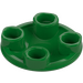 LEGO Green Plate 2 x 2 Round with Rounded Bottom (2654 / 28558)