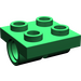 LEGO Vert assiette 2 x 2 avec des trous (2817)