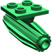 LEGO Groen Plaat 2 x 2 met Straalmotor (4229)