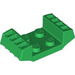 LEGO Grün Platte 2 x 2 mit Raised Grilles (41862)