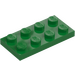 LEGO Green Plate 2 x 4 (3020 / 5584)