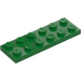 LEGO Grønn Plate 2 x 6 (3795)