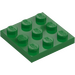 LEGO Green Plate 3 x 3 (11212)