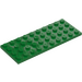 LEGO Green Plate 4 x 10 (3030)