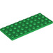 LEGO Green Plate 4 x 10 (3030)