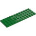 LEGO Vert assiette 4 x 12 (3029)