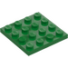 LEGO Green Plate 4 x 4 (3031)