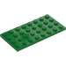 LEGO Green Plate 4 x 8 (3035)