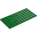 LEGO Green Plate 6 x 12 (3028)