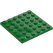 LEGO Green Plate 6 x 6 (3958)