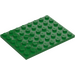 LEGO Green Plate 6 x 8 (3036)