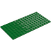 LEGO Green Plate 8 x 16 (92438)