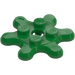 LEGO Green Plate Round 2 x 2 with 6 Gear Teeth (35442)