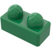 LEGO Groen Primo Steen 1 x 2 (31001)