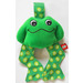 LEGO Green Primo hanging Frog (cloth rattle) (40889)