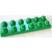 LEGO Green Primo Plate 6 x 2 x 1/2 (31133)