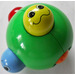 LEGO Groen Primo Rattle Bal met sliding knobs (75971)