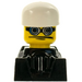 LEGO Grün Racer Minifigur