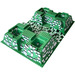 LEGO Green Raised Baseplate 32 x 48 x 6 with Four Corner Holes with Pavement and Rocks Pattern (30271)