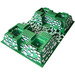 LEGO Green Raised Baseplate 32 x 48 x 6 with Four Corner Holes with Pavement and Rocks Pattern (30271 / 83294)