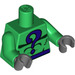 LEGO Green Riddler Torso (973 / 76382)