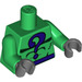 LEGO Groen Riddler Torso (973 / 76382)