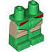 레고 녹색 Robin ~와 함께 녹색 Boots 미니피규어 엉덩이와 다리 (3815 / 26429)