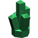 LEGO Vert Osciller 1 x 1 avec 5 Points (28623 / 30385)