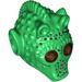 LEGO Green Rodian Head (25443)