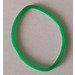 LEGO Groen Rubber Band 3 x 3 25mm (22433 / 700051)